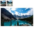 thumbnail image 4 of Ounissouiy Paisaje regalo pintura al óleo lago árbol lienzo enmarcado dibujo arte cartel cuadro decorativo dormitorio pasillo Oficina Artesanía, 4 of 6