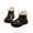 Black, variant on OWUUcdse Riding Boots for Girls, Snow Thermal Fleece-lined Side Zipper Winter Ankle Boots Brown Size 12.5 (Little Kids)
