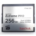 thumbnail image 1 of Tarjeta de memoria SanDisk Extreme PRO CFast 2.0 256GB Silver, 1 of 1