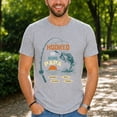 thumbnail image 3 of Jollimate Custom Name Shirt, Hooked On Being Papa T-Shirt, Funny Fishing Shirt, Fishing Dad Gift, 3 of 6