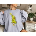 thumbnail image 6 of MOUSYA Christmas Sweatshirts for Women Christmas Tree Graphic Long Sleeve Shirts Xmas Sweater, 6 of 7