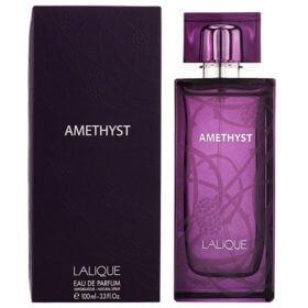 AMETHYST LALIQUE Eau De Parfum Spray 3.3 Oz Lalique Lalique Amethyst EDP Spray Dama 3.4 oz