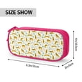 thumbnail image 4 of Goofa Leopard Print Pattern Big Capacity Pencil Pen Case Office College Large Storage High Capacity Bag Pouch Holder Box Organizer, 4 of 9