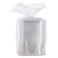thumbnail image 3 of Dart® Presentabowls Pro Clear Square Lids for 24 oz to 32 oz Bowls, 8.5 x 8.5 x 0.5, Clear, Plastic, 63/Bag, 4 Bags/Carton, 3 of 6
