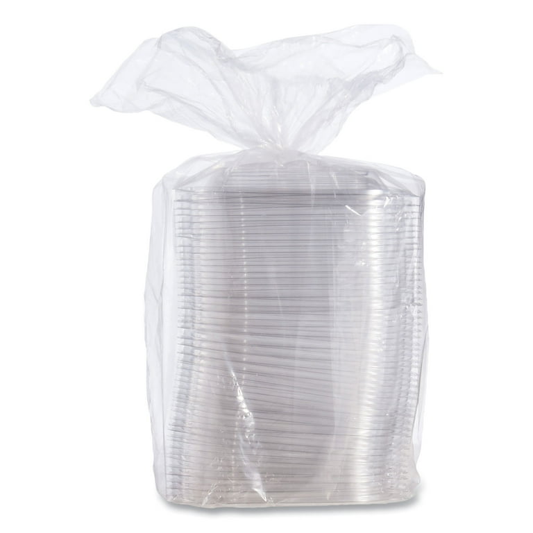 PresentaBowls Pro Clear Square Lids for 24-32 oz Bowls, 8.5 x 8.5 x 0.5, Clear, Plastic, 63/Bag, 4 Bags/Carton PresentaBowls Pro Clear Square Lids for 24-32 oz Bowls, 8.5 x 8.5 x 0.5, Clear, Plastic, 63/Bag, 4 Bags/Carton