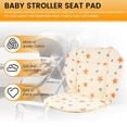 thumbnail image 4 of CojíN de Asiento Cochecito Universal para Silla Alta Alfombrilla Revestimiento AlimentacióN Suave AlgodóN, 4 of 5
