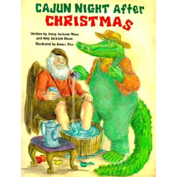 Pre-Owned Cajun Night After Christmas (Hardcover) 1565547799 9781565547797