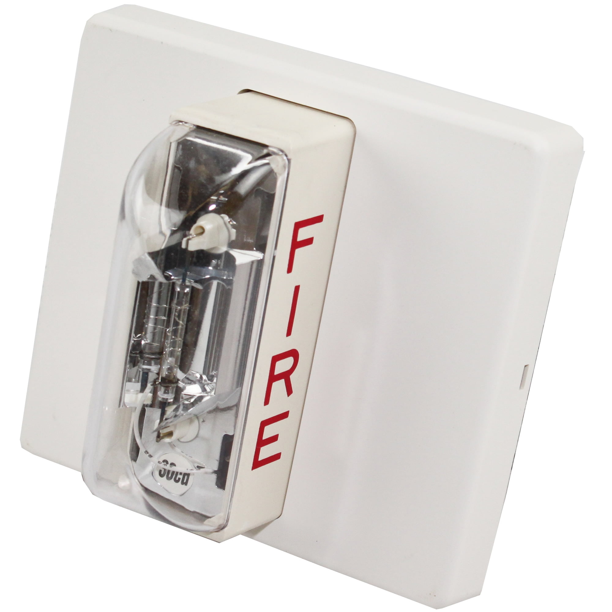 Wheelock Rs2430Vfw White 24Vdc Fire Alarm Remote Strobe