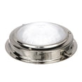 thumbnail image 4 of Seachoice LED Surface-Mount Dome Light, Bright White, Stainless Steel Flange, 4 In. Diameter, 4 of 5