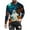 Multicolor, variant on Fjofpr Men'S T-Shirts Long Sleeve Mens Shirts Halloween Men's Printed Long Sleeved Top Long Sleeved Round Neck Top