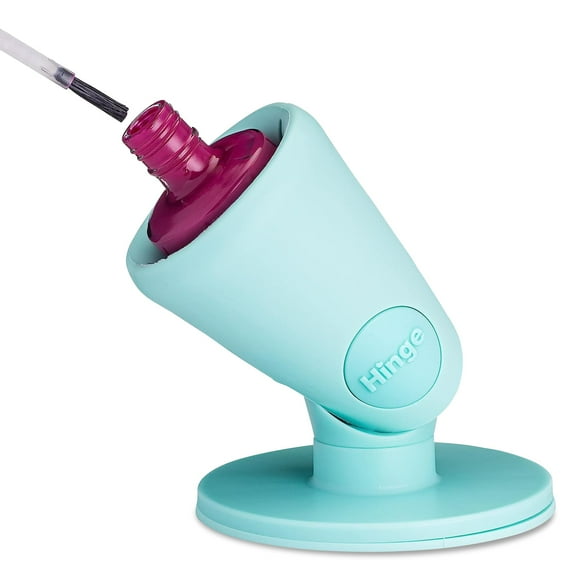Soporte para botellas de esmalte de uñas tweexy Hinge Untippable Green