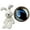 Gold, variant on Homesteed Puppet Making Kit Accessories 3D Honeycomb Doll Eyes for Crochet Cat and Animal Puppets DIY Plush Crafts