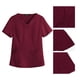 thumbnail image 3 of Ropa de verano fina lavable a mano, elástica, de secado rápido, ropa de trabajo médica, ropa quirúrgica para quirófano de dentista oral, 3 of 6