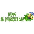 thumbnail image 2 of 10in x 3in Irish Happy St. Patrick's Day Magnet Magnetic Holiday Magnets, 2 of 3