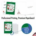 thumbnail image 3 of 1 Funny Christmas Card with Envelope - Pole Dancers C7082XSG, 3 of 6
