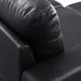 thumbnail image 6 of Hommoo L-Shaped Sectional Couch, Living Room Furniture Suitable for Small Space,Black(No Ottoman), 6 of 7