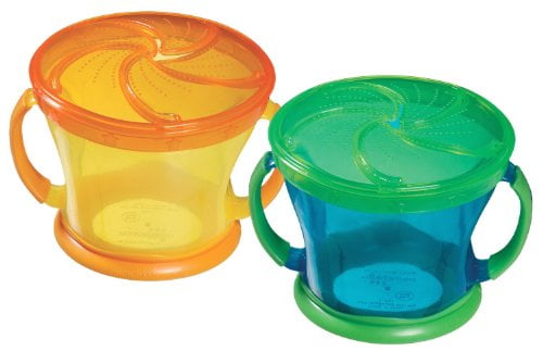 Colors May Vary Munchkin Snack Catcher 9-Ounce 12+ Months