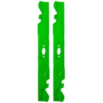 LawnRAZOR Blade for Cub Cadet MTD XT2-LX46 XT1-LT46 ZTS1 ZT1 46 46-Inch 742P05510-X 742-05510-X Toothed 2 Pack