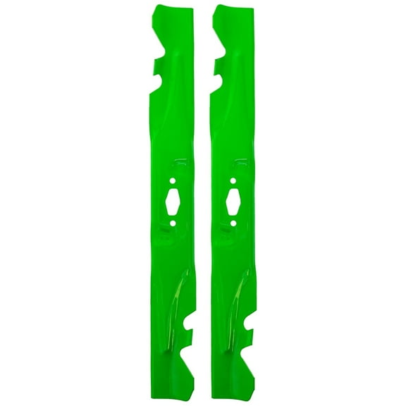 LawnRAZOR Blade for Cub Cadet MTD XT2-LX46 XT1-LT46 ZTS1 ZT1 46 46-Inch 742P05510-X 742-05510-X Toothed 2 Pack