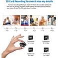 thumbnail image 3 of Mini Full HD Security Camera, 1080P HD Mini WiFi Wireless Hidden Camera, 160° Wide Angle, Compatible with Android and iOS for Baby Room, Home Office, 3 of 7