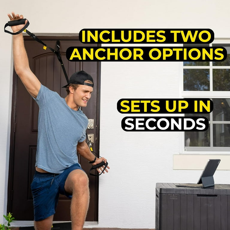 TRX GO Suspension Trainer System, Full-Body Workout for All Levels