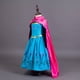 thumbnail image 2 of Vestido de princesa Vestido de niñas Vestido de manga larga Disfraz de Halloween para niños, 2 of 4