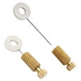 thumbnail image 2 of BTOER Leather Craft Basting Needle Set 5pcs for Accurate Stitching and Positioning, 2 of 8