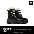 thumbnail image 2 of Botas Sorel Tivoli V Resort impermeables para mujer, color negro/azul, 2 of 7
