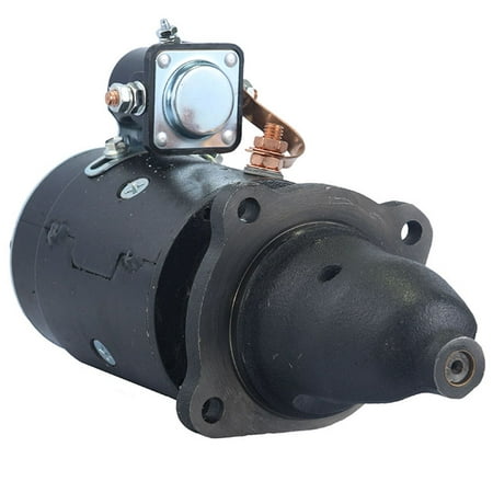 International 300 Tractor STARTER MOTOR FITS INTERNATIONAL TRACTOR 300 300HC 350 350HC 400HC 1108038 361782R91 361782R91 ()