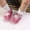 Pink, variant on Yoyauz Baby Girl Mary Jane Shoes Anti Slip Rubber Sole Ballet Slippers Princess Dress Wedding Shoes Newborn Kids Shoes Toddler Shoes（0-12 Month）