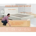 thumbnail image 7 of CL.HPAHKL 12 inch Twin Mattress, Gel Memory Foam Mattress in a Box, Medium Comfort, 7 of 7