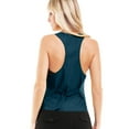 thumbnail image 6 of Made by Olivia Women's Dressy Casual Versatile Racerback Vest Tuxedo Suit Waistcoat, 6 of 6
