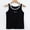 Black, variant on BRGZLK Girls Sleeveless Tank Top Summer Trendy Solid Basic Undershirts Soft Comfortable And Breathable Camisole Black 13-14 Years