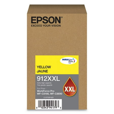 912xxl Extra Highcap Yellow Cartridge - 