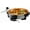 12 Inch - Copper, variant on 12 Inch Electric Skillet with Nonstick Coating, 1400W, Adjustable Temperature, Tempered Glass Lid, Cool Touch Handles