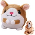 thumbnail image 1 of ORUYROP Active Moving Pet Plush Toy | Talking Animal Plush Toy for Dog | Moving Pet Toy for Dog | Electronic Plush Dog Toy | Bouncing Dog Toy | Pet Bouncing Ball for Cats Dogs, 1 of 5