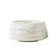 thumbnail image 2 of Cuenco de cerámica para té matcha, hecho a mano, japonés, para preparar matcha, portátil, para calentar blanco, 2 of 9