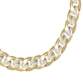 thumbnail image 2 of Pulsera Barbada Bicolor Horoz 18cm Chapa 18K, 2 of 5