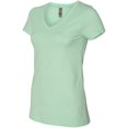thumbnail image 3 of Next Level Apparel Women's Sueded V-Neck T-Shirt, 3 of 3