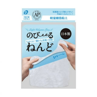 Daiso 141 Light Polymer Clay - White for sale online