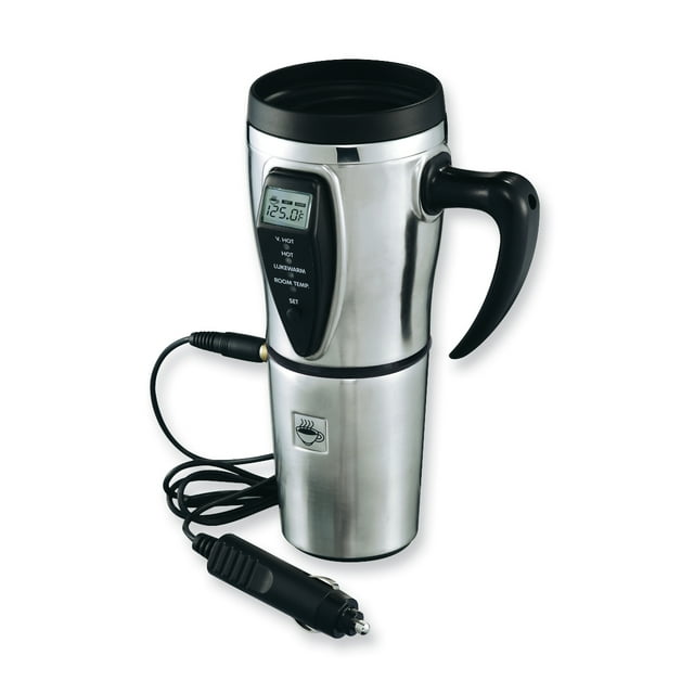 Stainless Steel Temperature Control 16oz Travel Mug