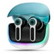 thumbnail image 1 of VEATOOL Wireless Bluetooth Headset,Mic Dual con Cancelación de Ruido ENC,80H de Uso,luces RGB, 1 of 10