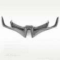 thumbnail image 2 of Adecuado para YAMAHA R15 V3 2017-2021 carenado frontal ala fija entrada ala pico de aleta de tiburón, 2 of 2