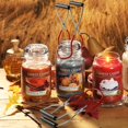 thumbnail image 3 of Professional Canning Jar Lifter Stainless Steel with Vinyl Coated Handle for Mason Preserving Jelly Jars, Red, 3 of 6