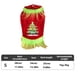 thumbnail image 3 of ¡Descuento del Día!, Ropa para perros pequeños y medianos de invierno para fiestas de Navidad Falda navideña Disfraces de Año Nuevo Disfraces festivos Akmoler, 3 of 9