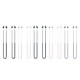 thumbnail image 4 of Silicone Anti-Lost Headphone Rope Lanyard for Samsung Galaxy Buds 3 Pro Earbuds - Soft, Durable, Comfortable, Clear, 1-Pack, 4 of 8