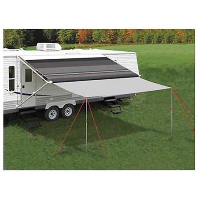 Carefree LH0786242 78 ft. Slide Out Cover Rail, Black