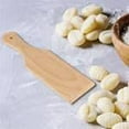 thumbnail image 4 of Non-Stick Pasta Board, Homemade Gnocchi Roller, Wooden Butter Paddle, Bakeware Pastry Boards Noodles Table Kitchen Tool, 4 of 7
