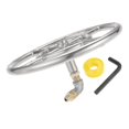 thumbnail image 4 of Propane Amp; Natural Gas Fireplace, Fire Pit 12 Inches 304 Stainless, 4 of 4