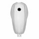 thumbnail image 3 of Tanque de Gasolina para Moto YBR125 WH Kinlley Color Blanco, 3 of 4